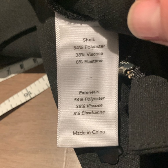 Elizabeth and James black dress pants size 0 - Picture 3 of 3